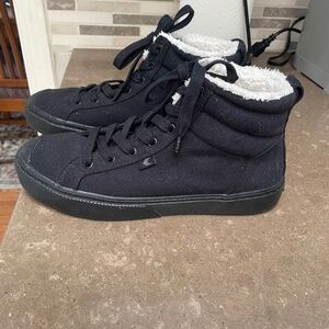 Cariuma Oca Thermal Vegan Suede & Shearling Lined Sneakers Boots Mens 7.5 Wms 9